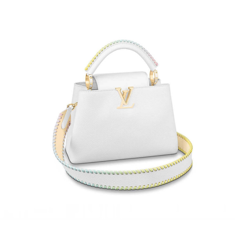 Replica Louis Vuitton Capucines Bb Bag M57941 White