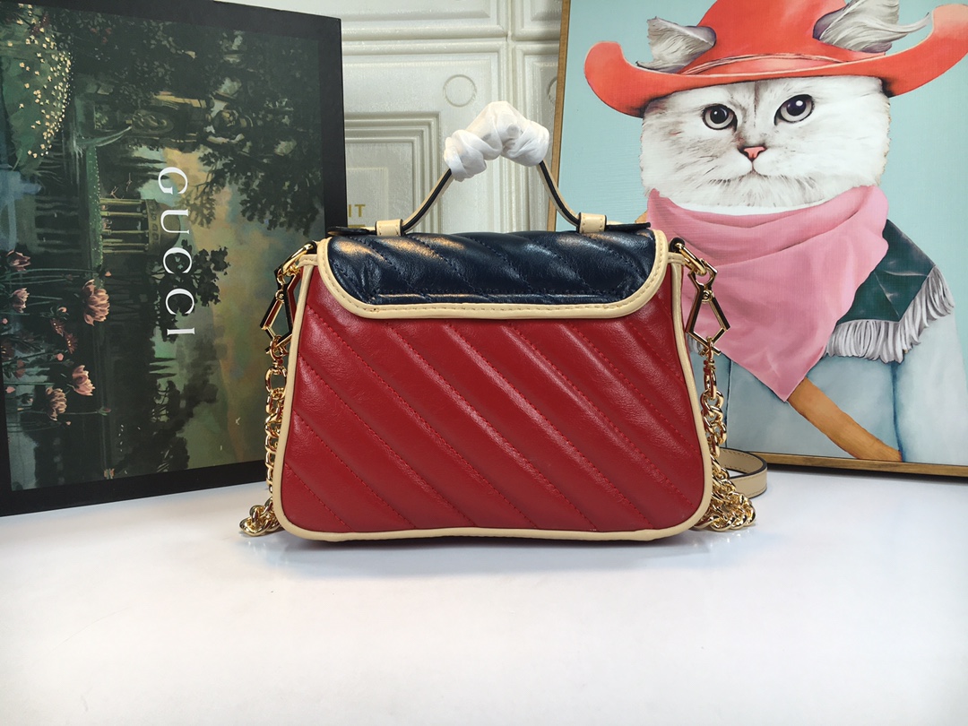 Replica Gucci Online Exclusive Marmont Mini Bag