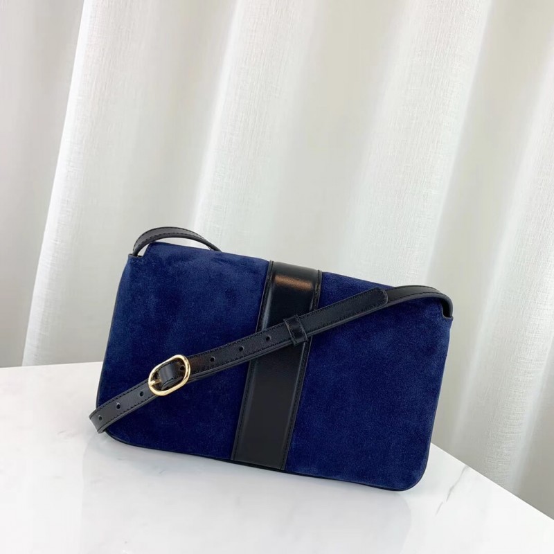 Replica Gucci Suede Arli Small Shoulder Bag 550129
