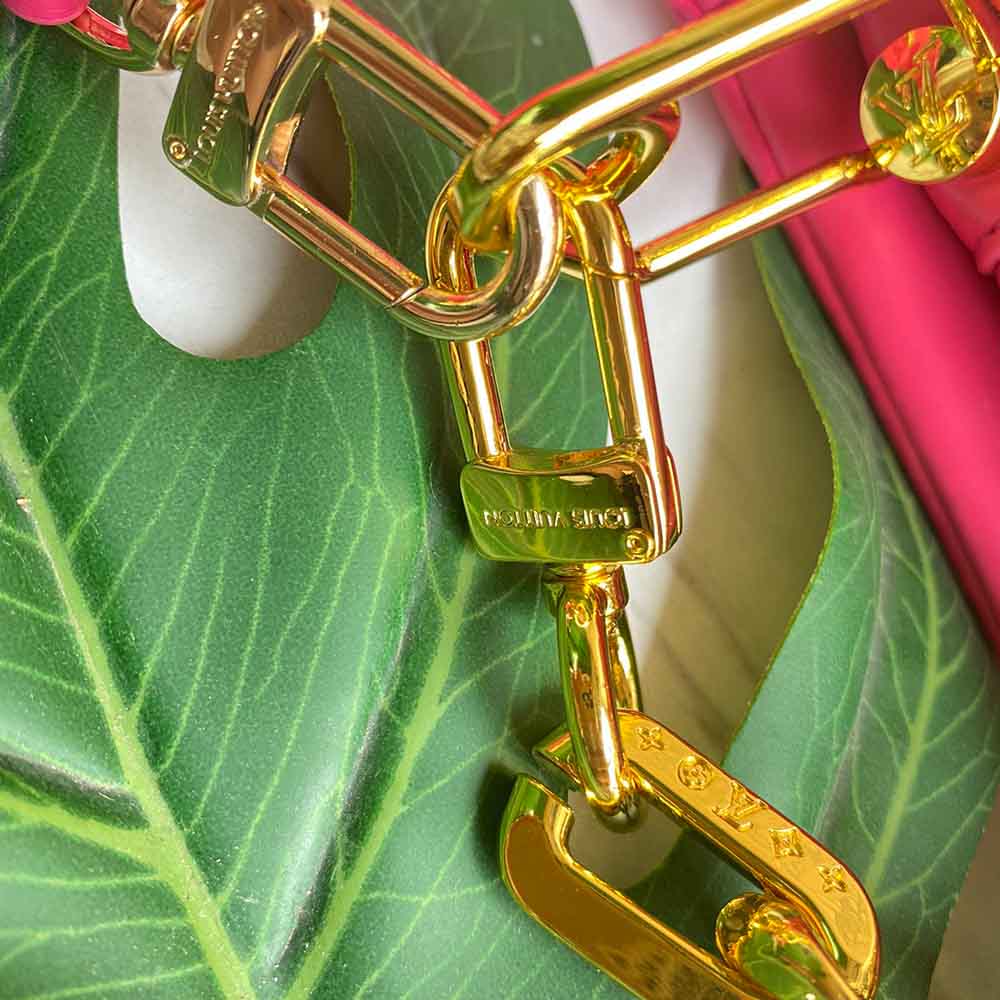 Replica Louis Vuitton Coussin Pm M58628 Pink/Dark Blue