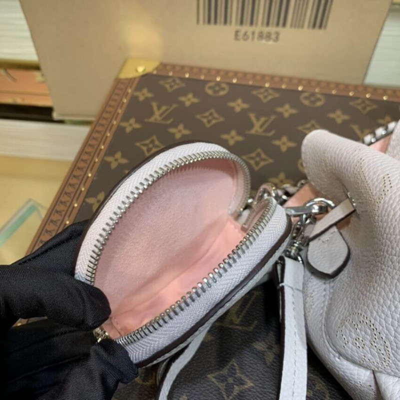 Replica Louis Vuitton Mahina Leather Bella M58480