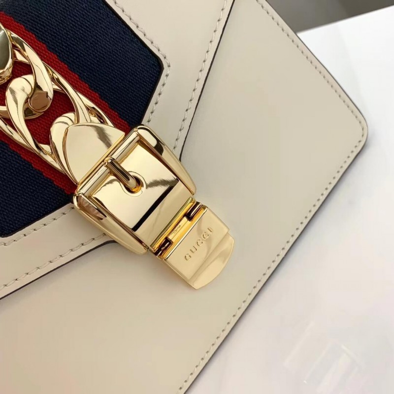 Replica Gucci Sylvie Leather Mini Bag 470270
