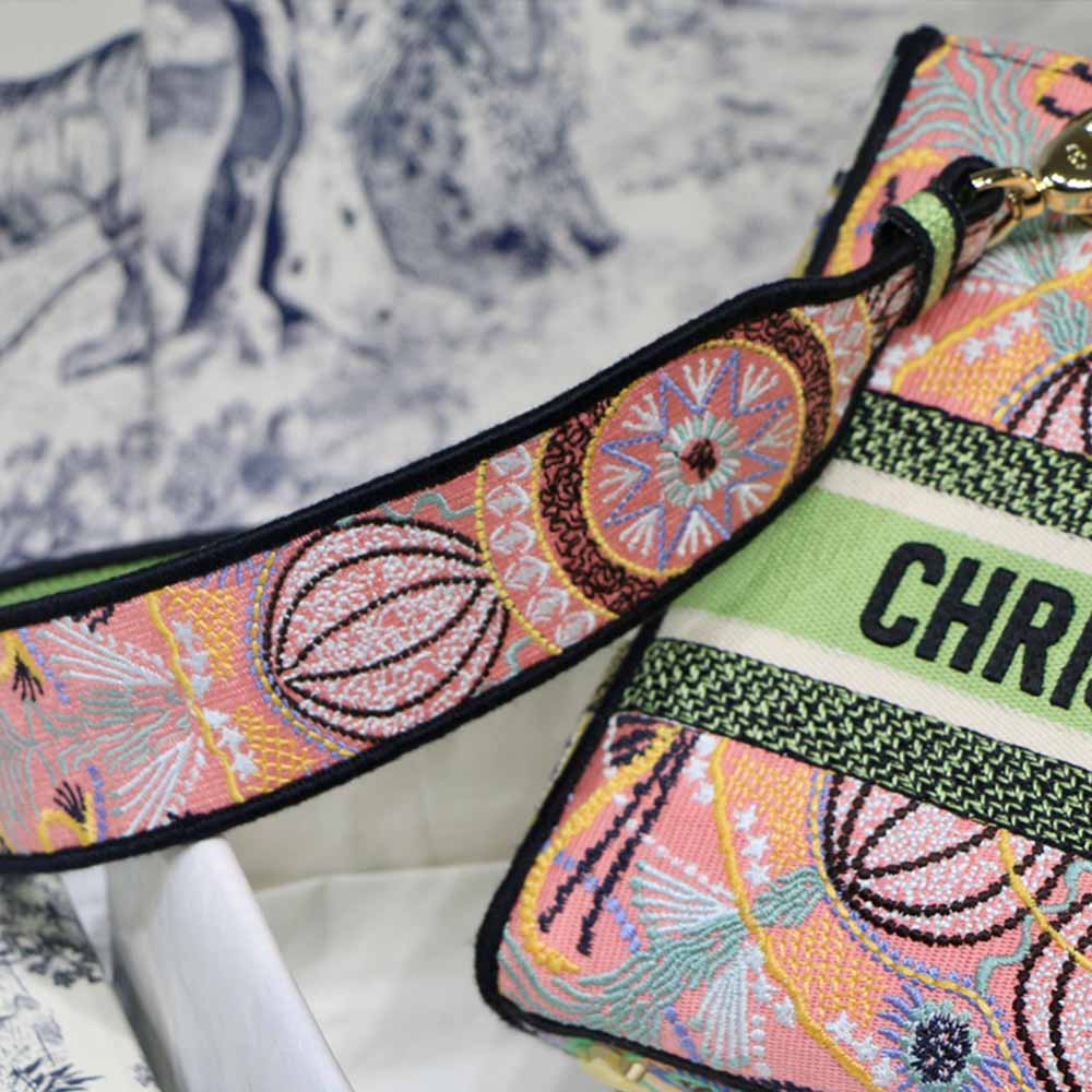 Replica Dior Aaa-In Light Medium Lady D-Lite Bag M8003/Embroidery