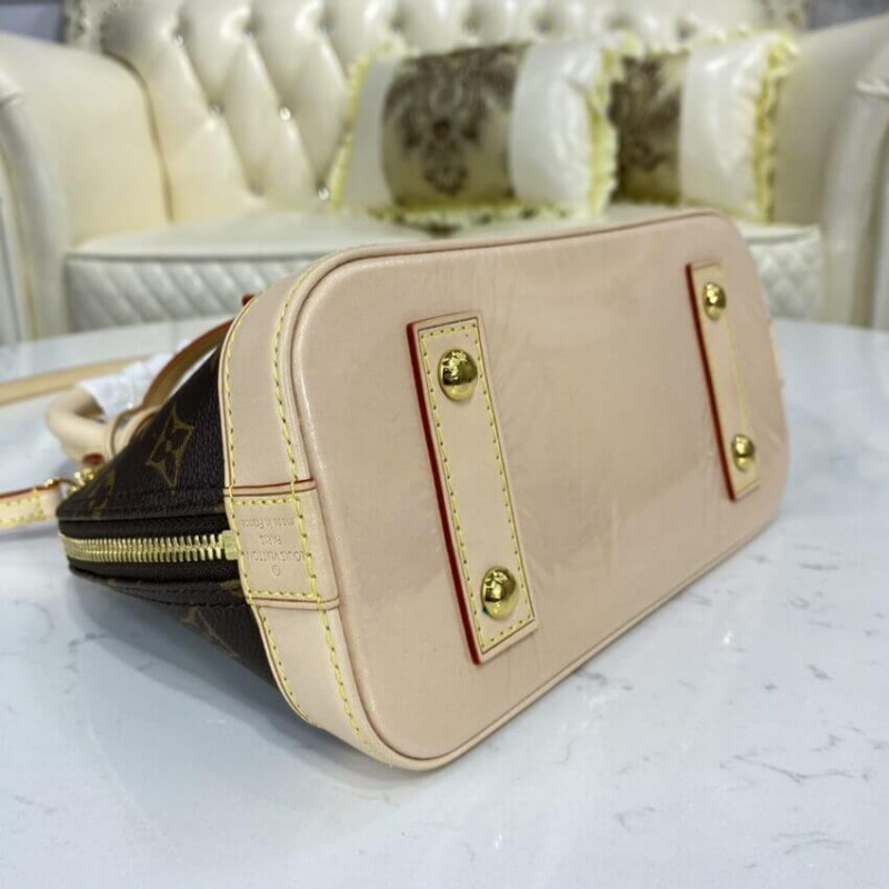 Replica Louis Vuitton Monogram Canvas Alma Bb M53152