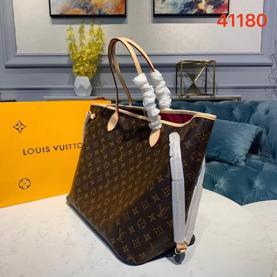 Replica Louis Vuitton Monogram Canvas Neverfull Gm M41180