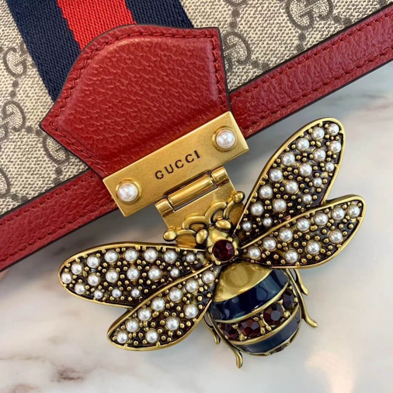 Replica Gucci Queen Margaret Gg Supreme Medium Shoulder Bag 476541