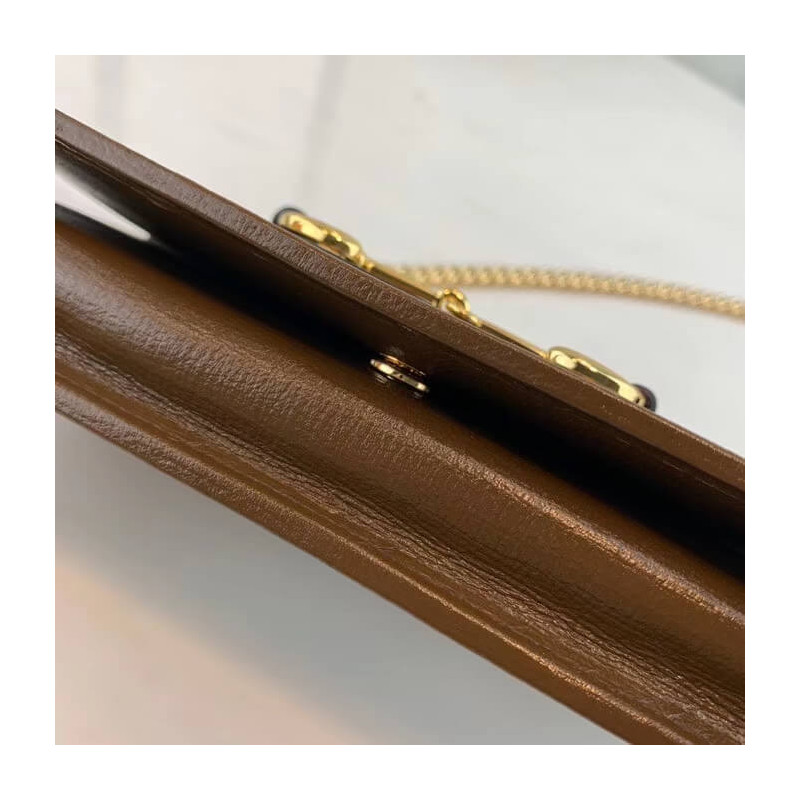 Replica Gucci 1955 Horsebit Wallet With Chain 621892