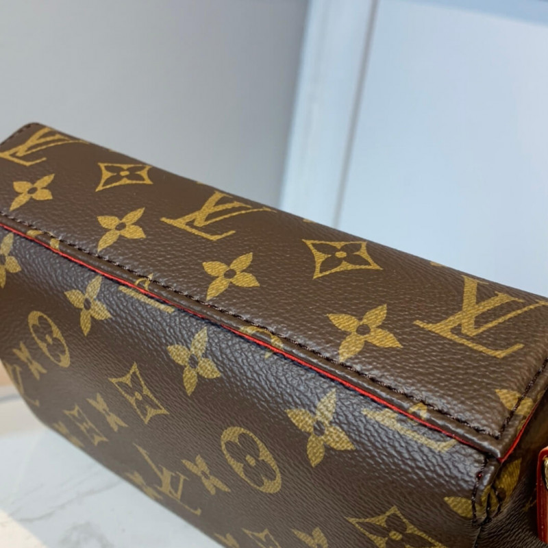 Replica Louis Vuitton Monogram Canvas Recital Shoulder Bag M51900