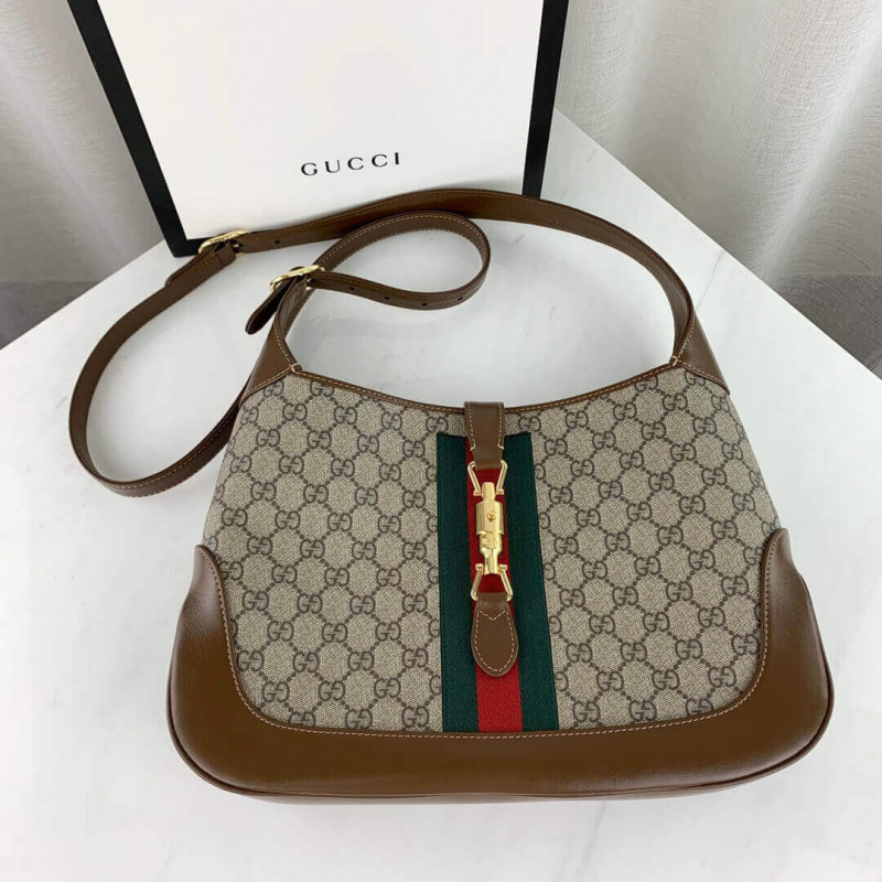 Replica Gucci Jackie 1961 Medium Hobo Bag 636710