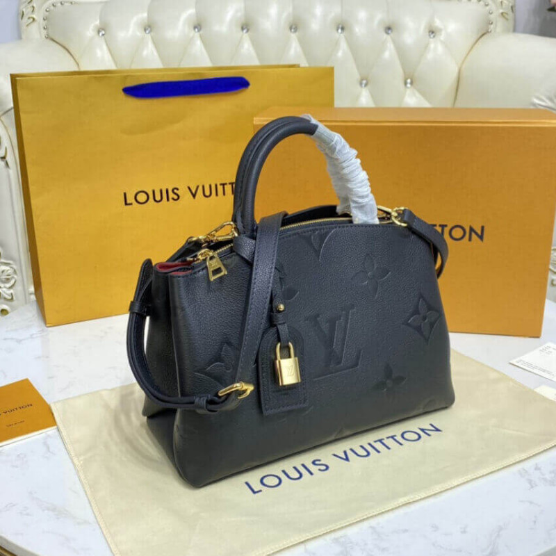 Replica Louis Vuitton Monogram Empreinte Leather Petit Palais M58916