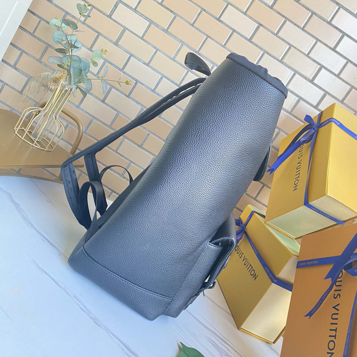 Replica Louis Vuitton Christopher Slim Backpack