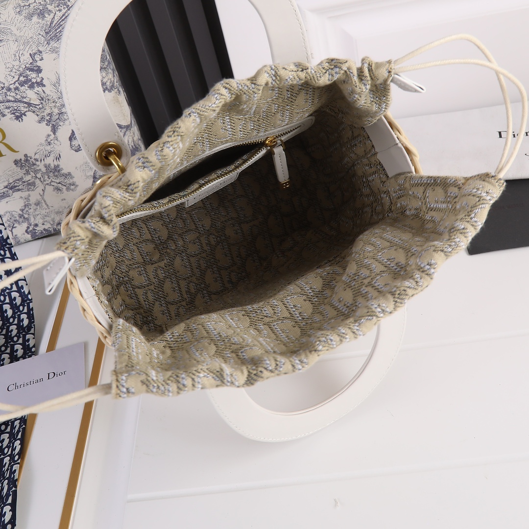 Replica Dior Lady D Bag-Grey