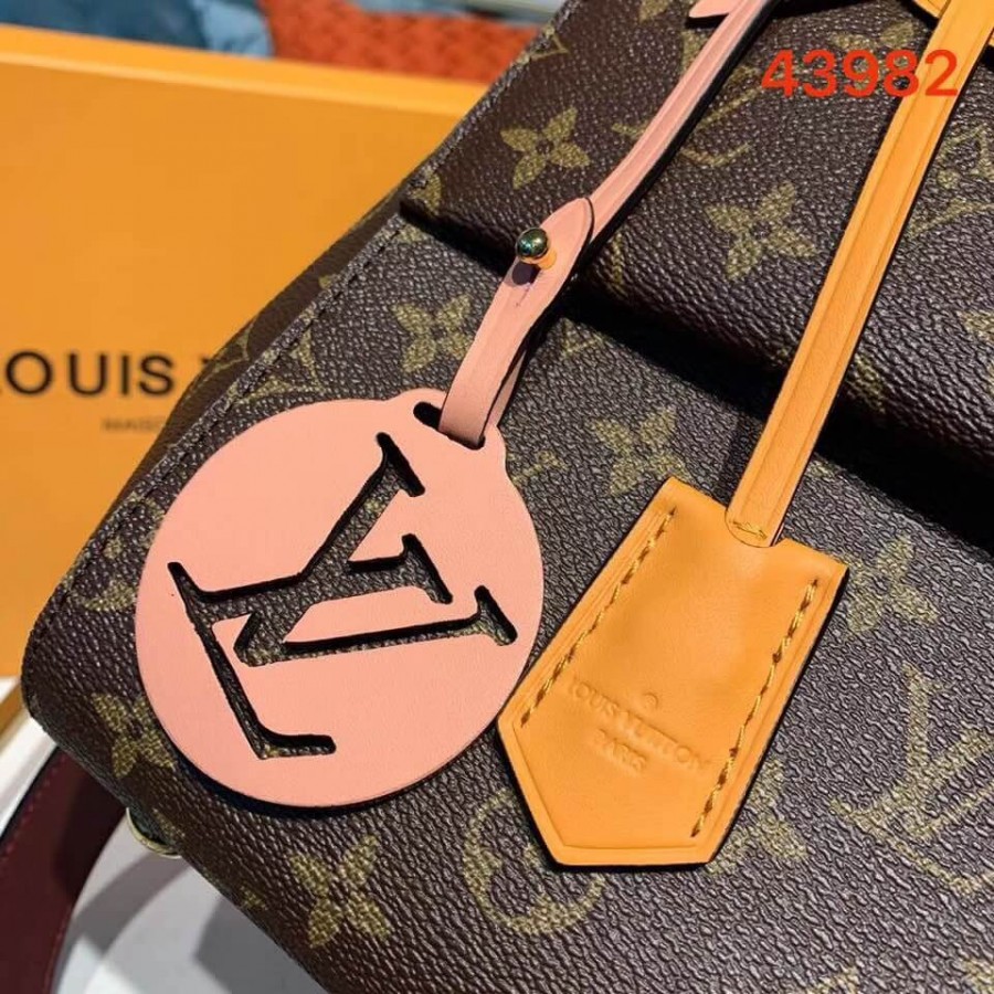Replica Louis Vuitton Monogram Canvas Cluny Bb M43982