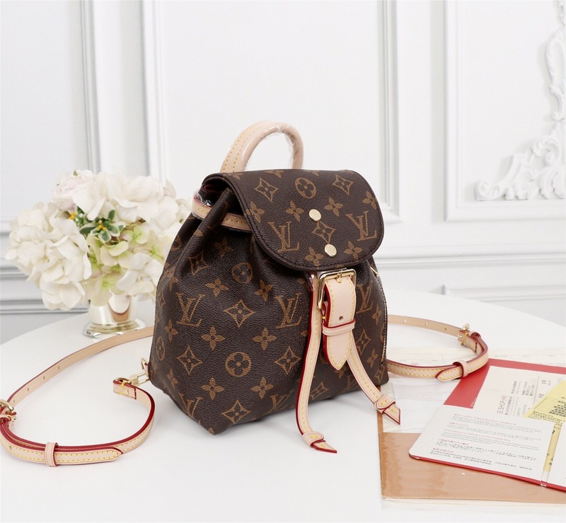 Replica Louis Vuitton Sperone Bb N44026 Black/White