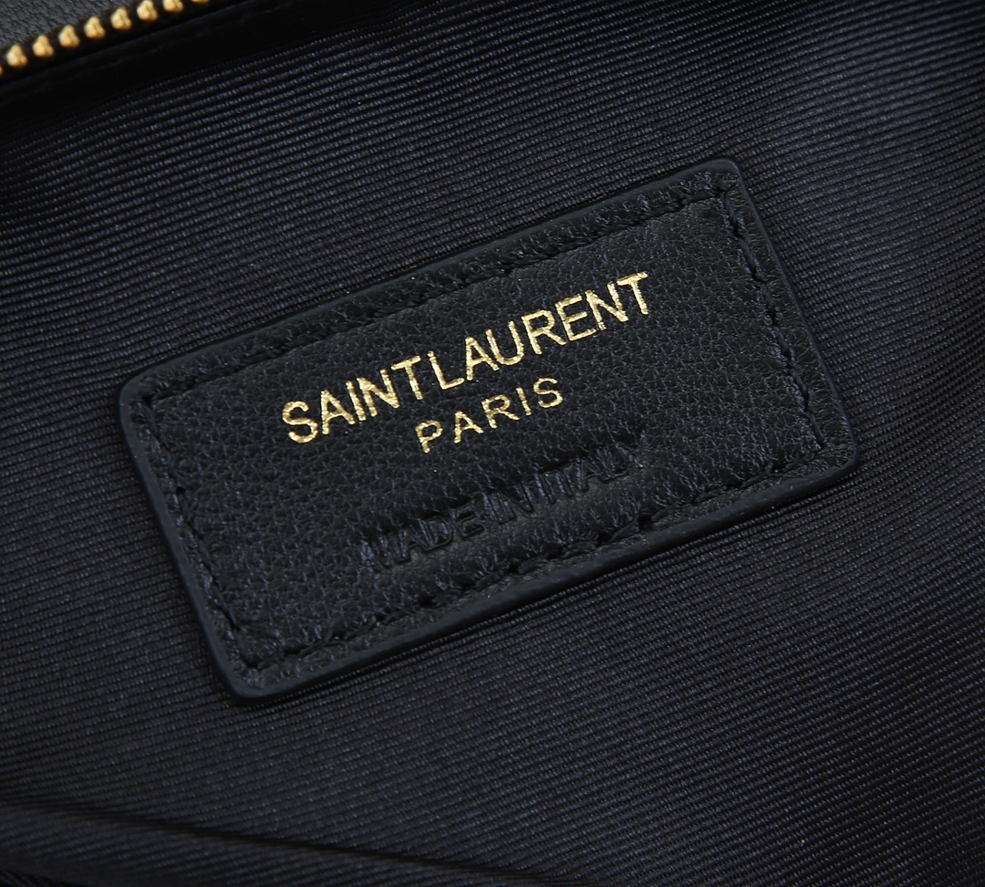 Replica Ysl Becky Chain Wallet In Quilted Lambskin 1944