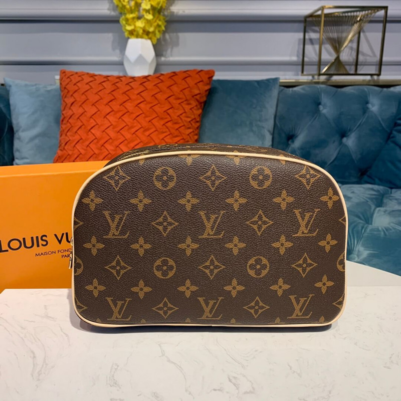 Replica Louis Vuitton Monogram Canvas Toiletry Bag 25 M47527