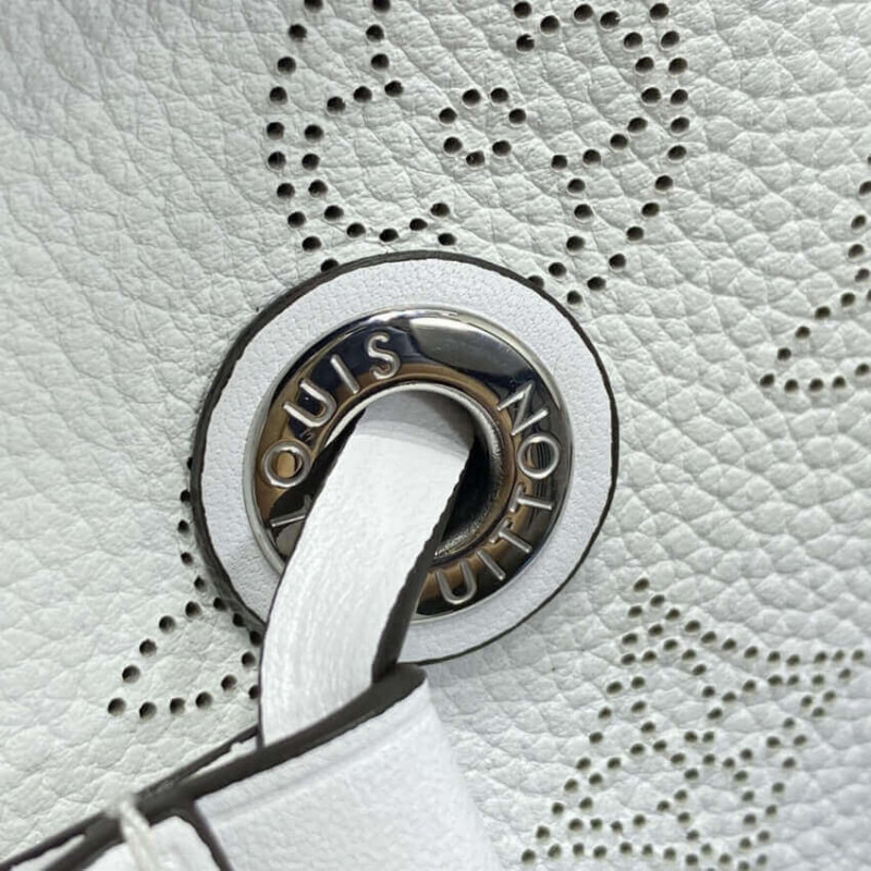 Replica Louis Vuitton Muria Bag Gradient Blue Mahina Leather M57853