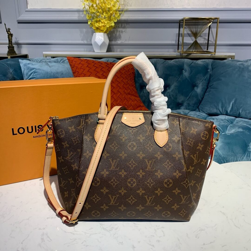 Replica Louis Vuitton Monogram Canvas Turenne Mm M48814