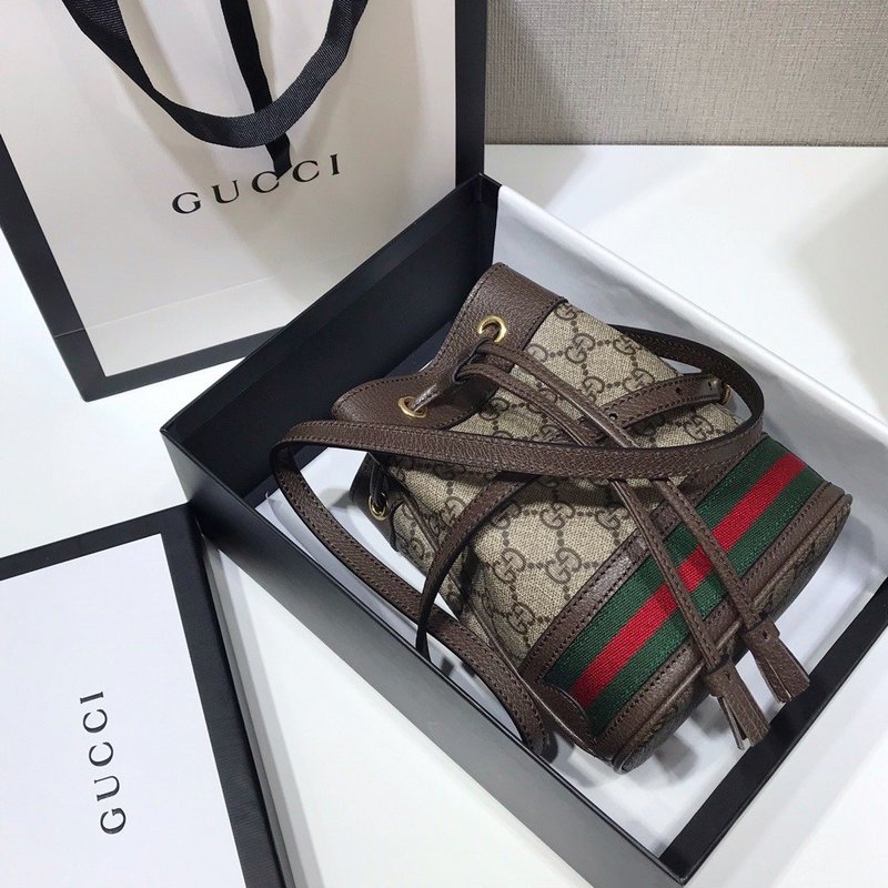 Replica Gucci Ophidia Mini Bucket Bag