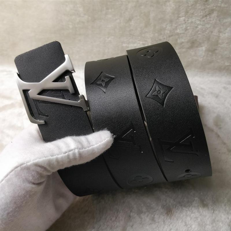Replica Louis Vuitton Belt L55-70 38Mm Silver