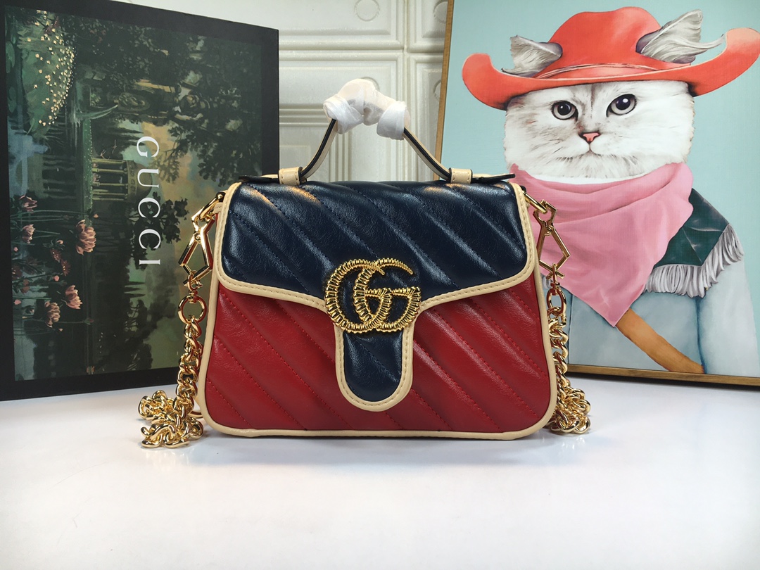Replica Gucci Online Exclusive Marmont Mini Bag