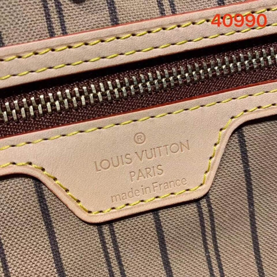 Replica Louis Vuitton Monogram Canvas Neverfull Pm/Mm/Gm M40995 M40990