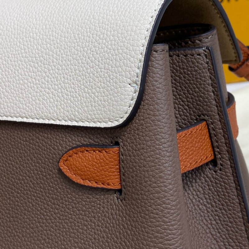 Replica Louis Vuitton Lockme Ever Bb M56645 Smokey/Quartz/Caramel