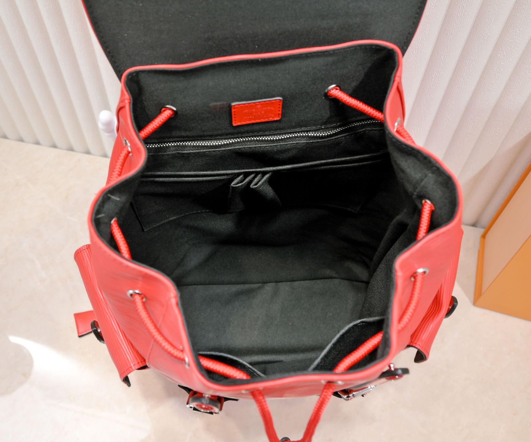 Replica Louis Vuitton Christopher Pm Epi Leather Backpack