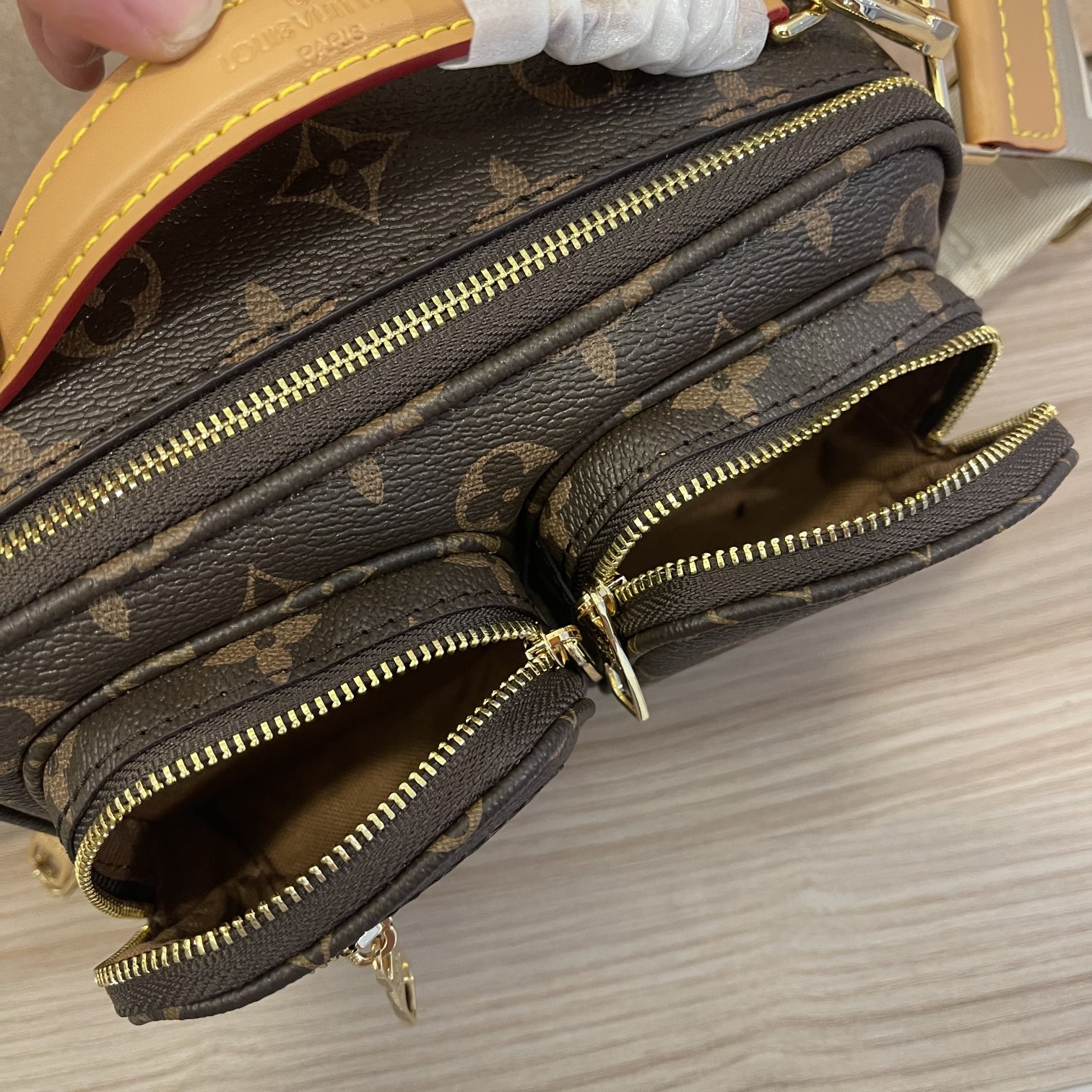 Replica Louis Vuitton The Sporty Utility Crossbody Bag