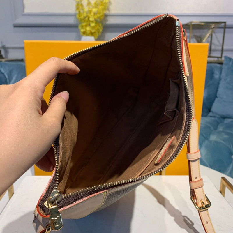 Replica Louis Vuitton Monogram Canvas Odeon Mm M56389