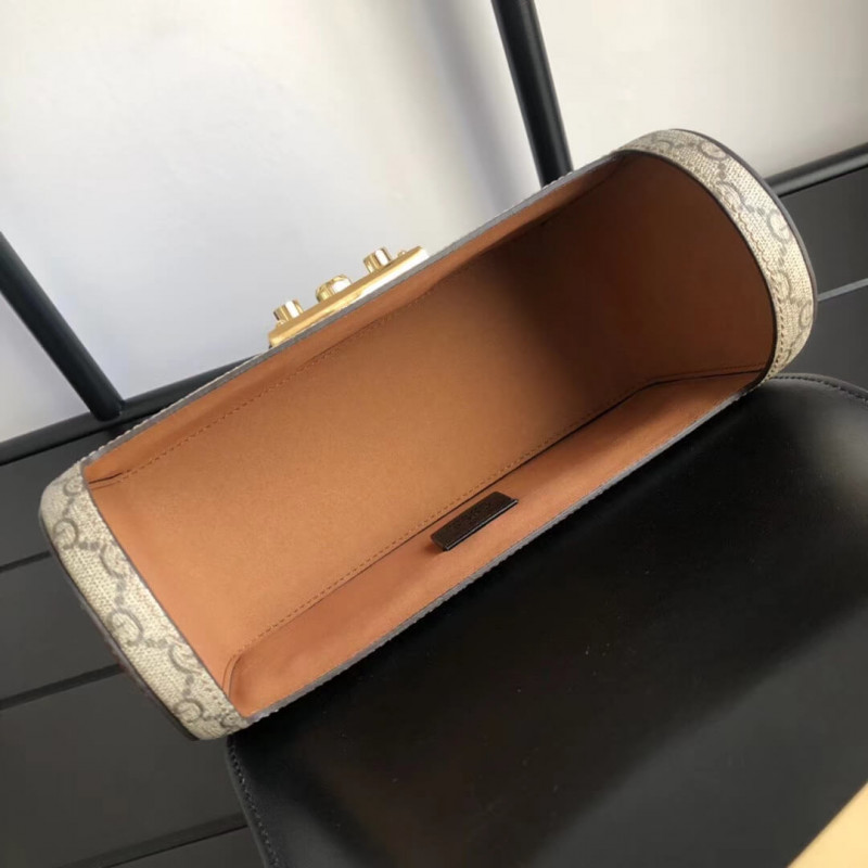 Replica Gucci Padlock Gg Small Bamboo Shoulder Bag 603221