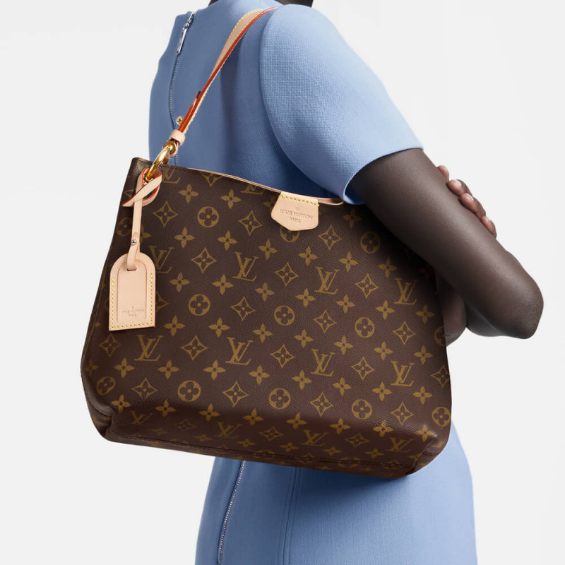 Replica Louis Vuitton Monogram Graceful Mm M43703 M43704