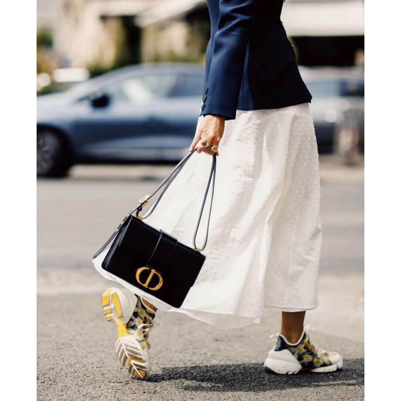 Replica Christian Dior 30 Montaigne Bag Box Calfskin M9203