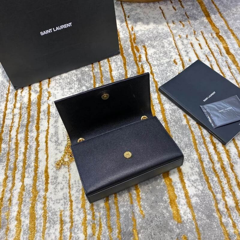 Replica Ysl Saint Laurent Kate Small With Tassel In Grain Leather 474366