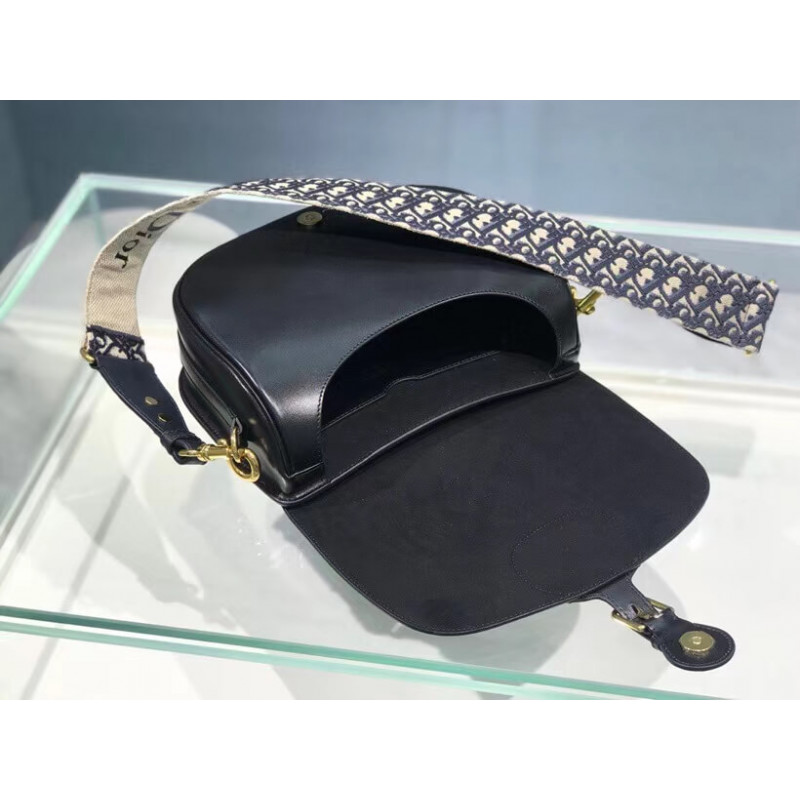 Replica Dior Large Bobby Bag In Box Calfskin M9320