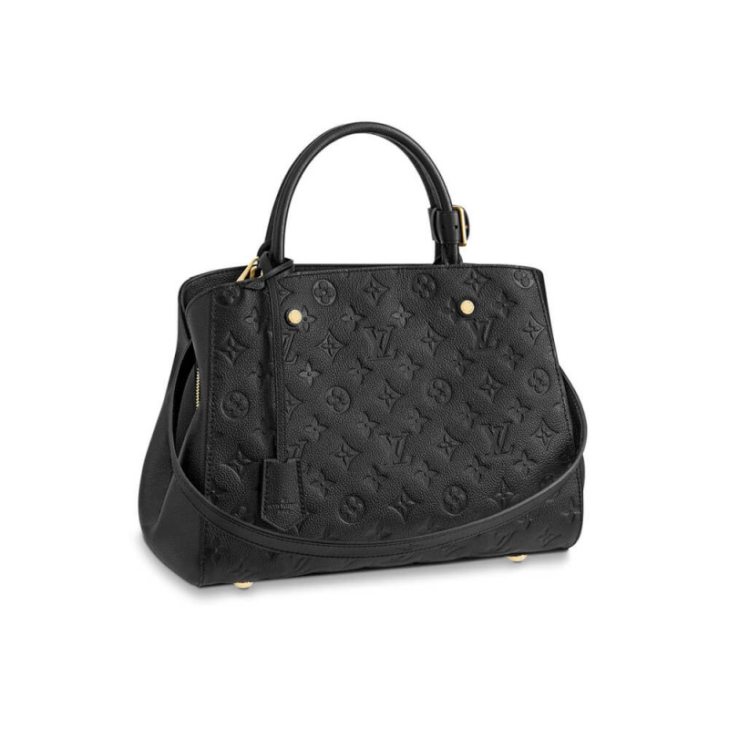 Replica Louis Vuitton Monogram Empreinte Leather Montaigne Mm M41048