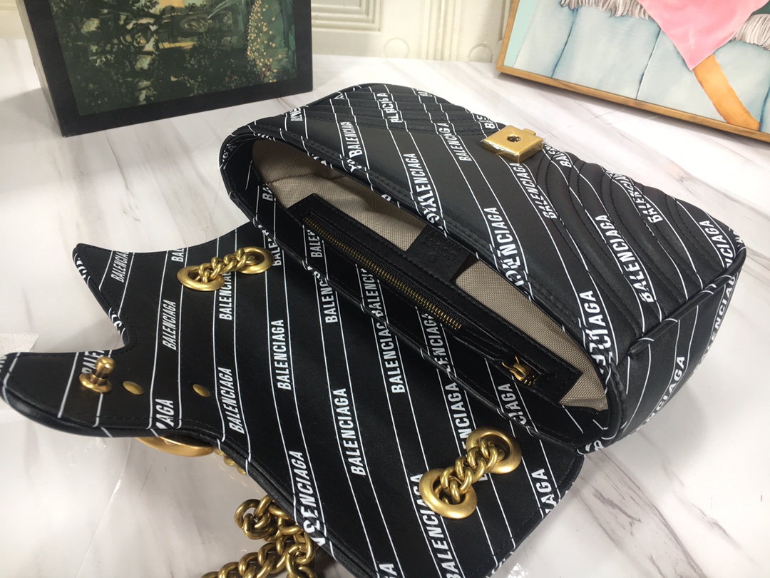 Replica Gucci The Hacker Project Small Double G Marmont Bag