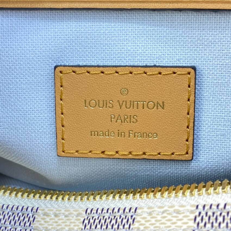 Replica Louis Vuitton Damier Azur Speedy Bandouliere 30 N50054