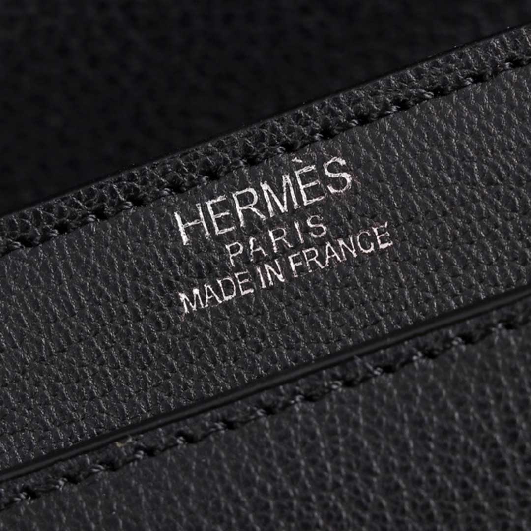 Replica Hermes Verrou Chaine Mini Bag Beige/Black/Brown