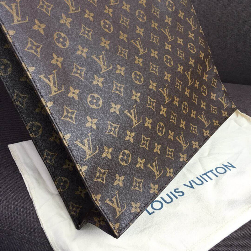 Replica Louis Vuitton Monogram Canvas Sac Plat Tote Bag M51140