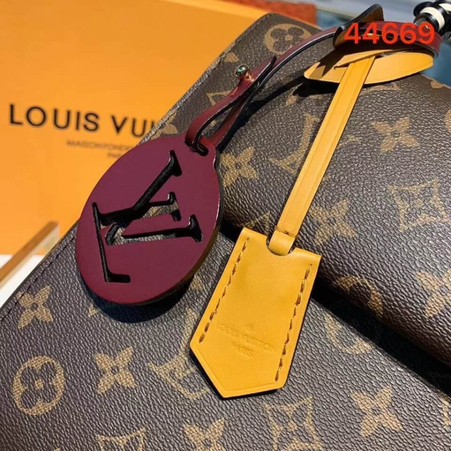 Replica Louis Vuitton Monogram Canvas Cluny Mm M44669