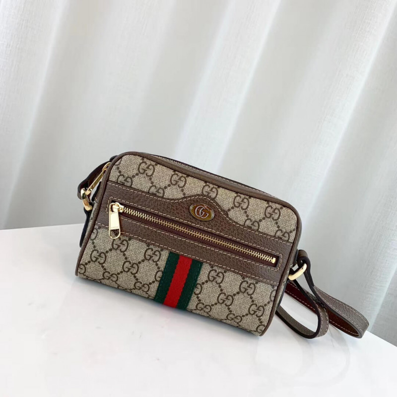 Replica Gucci Ophidia Gg Supreme Mini Bag 517350