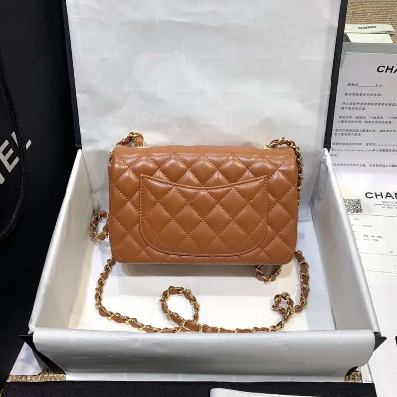 Replica Chanel Lambskin 20Cm Classic Flap Bag 1116