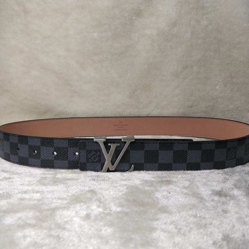 Replica Louis Vuitton Belt L76-70 38Mm Silver