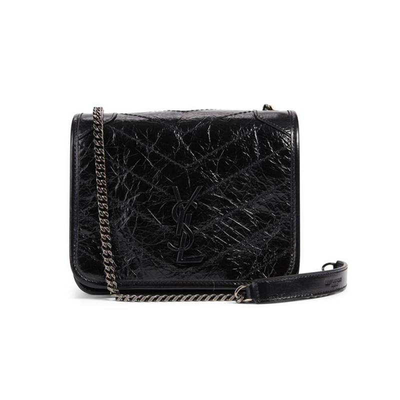 Replica Saint Laurent Niki Chain Wallet Shoulder Bag 583103