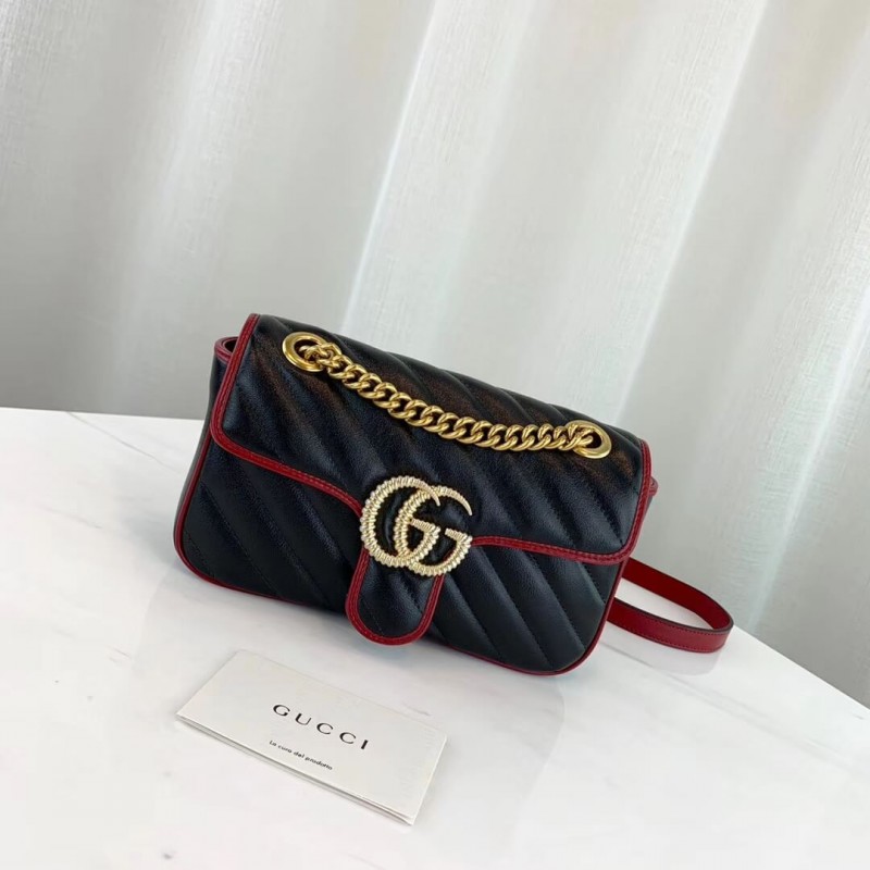 Replica Gucci Gg Marmont Small Shoulder Bag 446744