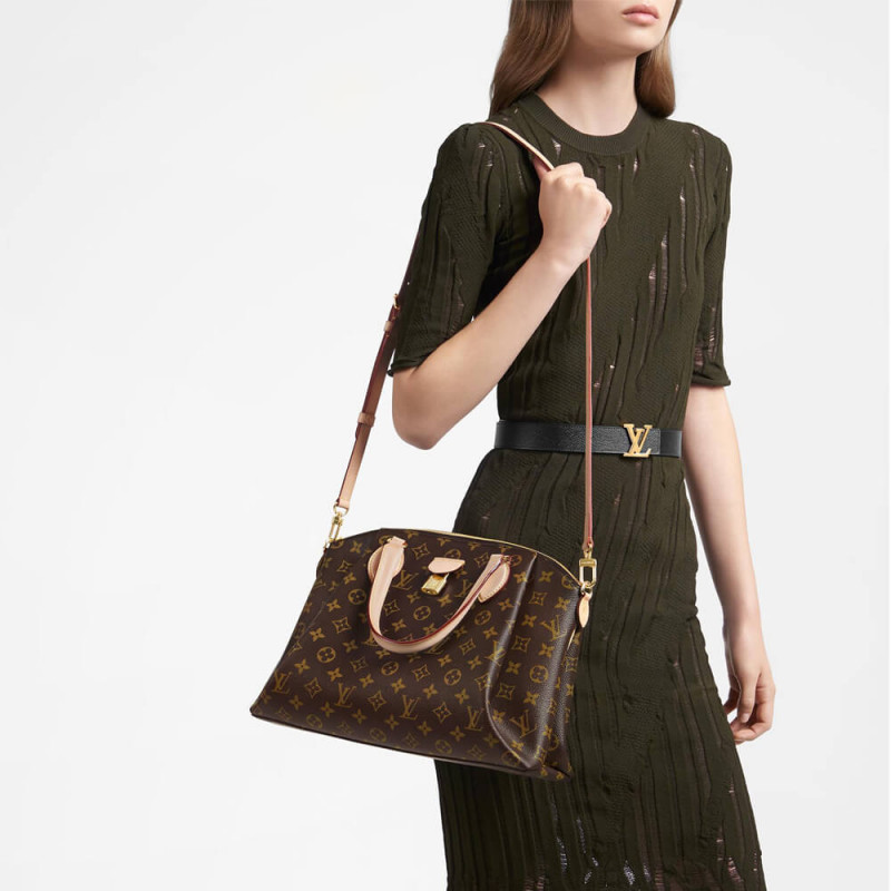 Replica Louis Vuitton Monogram Canvas Rivoli Mm M44546