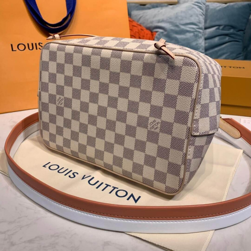 Replica Louis Vuitton Damier Azur Canvas Neonoe N40344