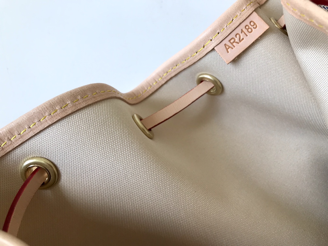 Replica Louis Vuitton Noe Damier Azur Canvas