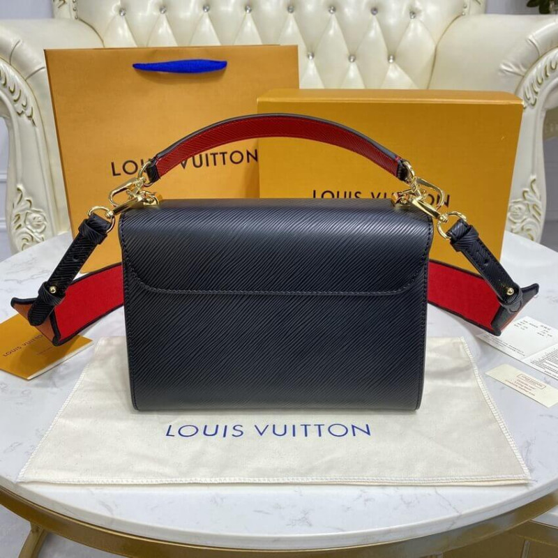 Replica Louis Vuitton Epi Leather Twist Mm M59027 Black
